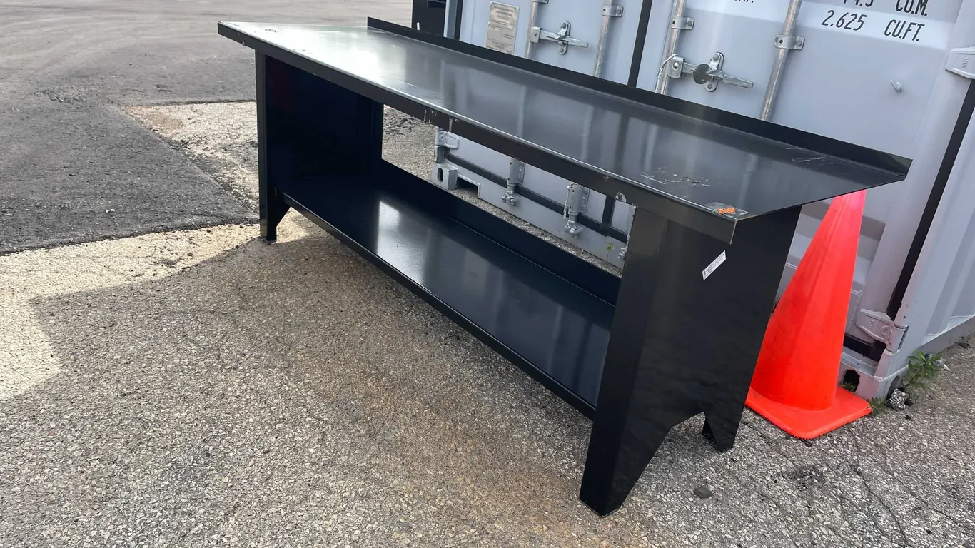 90" Work Bench