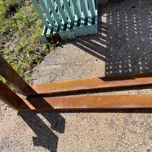 Pair of Forklift Forks (SHED)