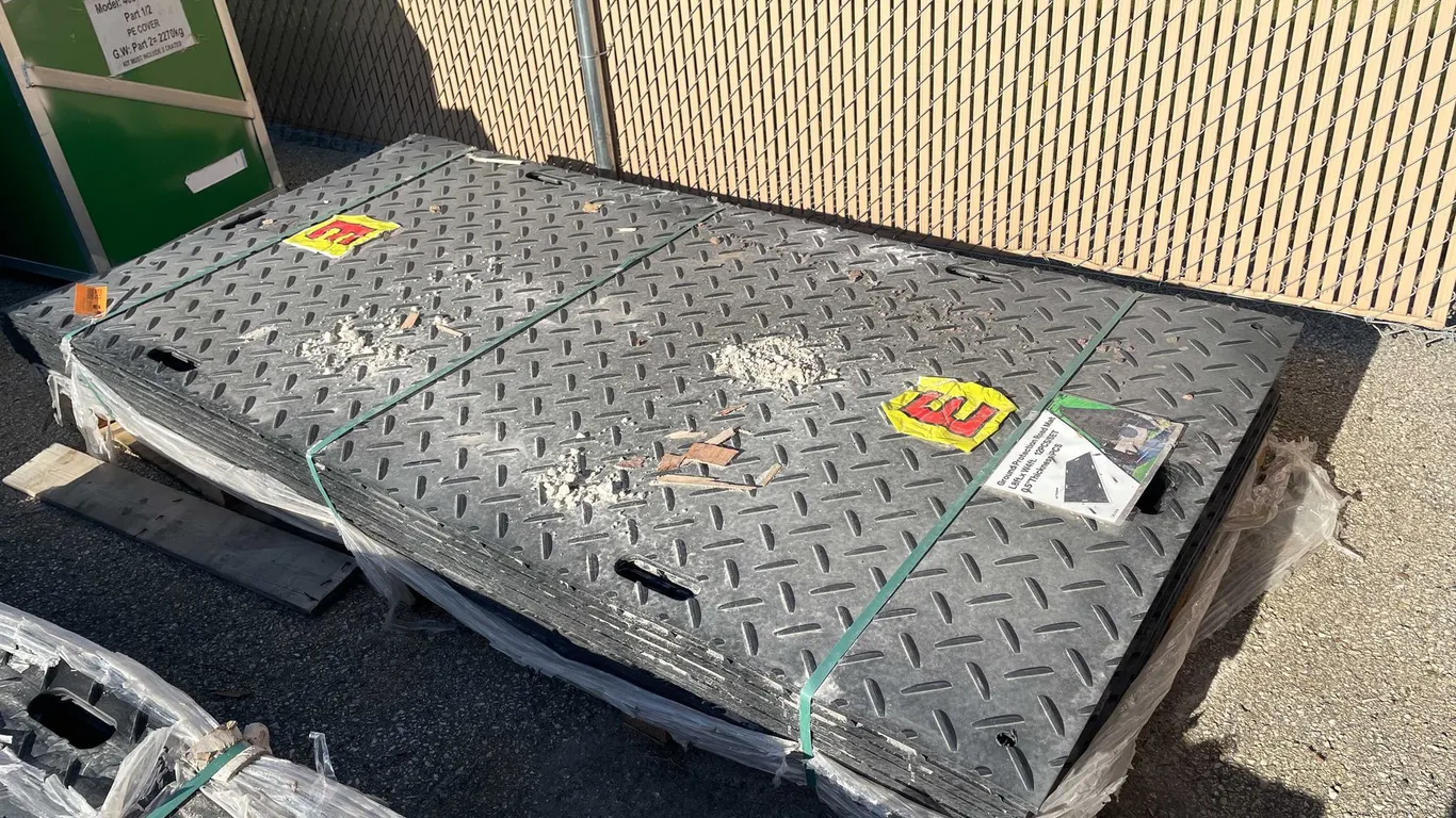 Construction Jobsite Protection Mats