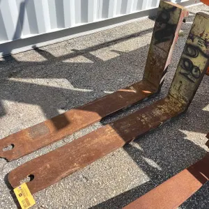 Pair of forklift Forks (SHED)