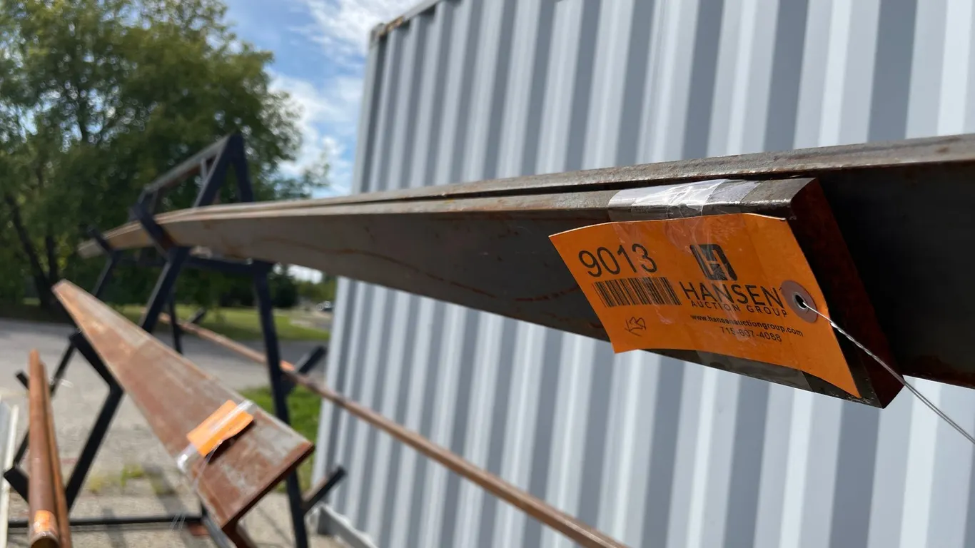 Steel Stock (CONTBLACKRACK)