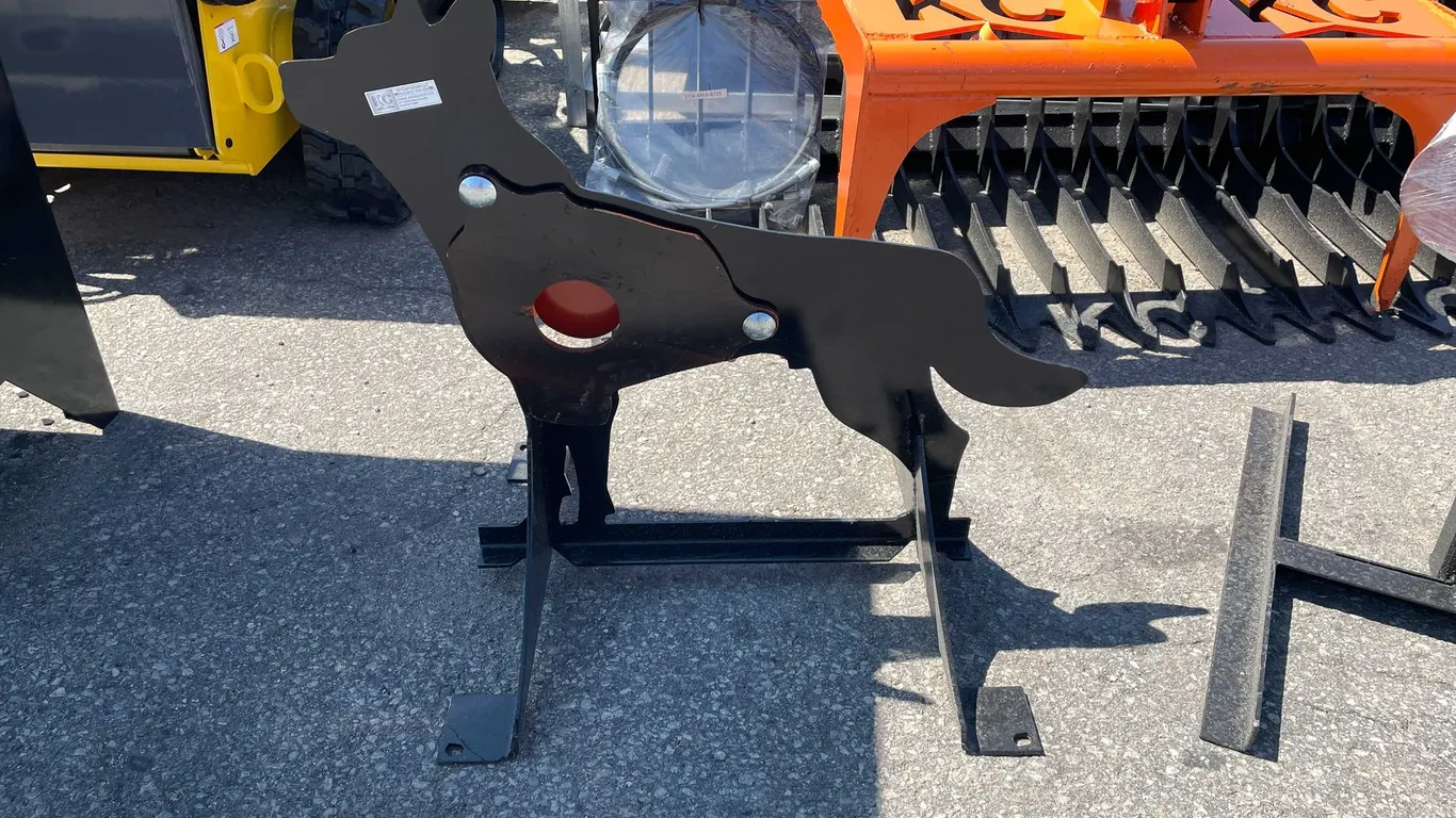 3/8" AR500 Steel Coyote Shooting Target