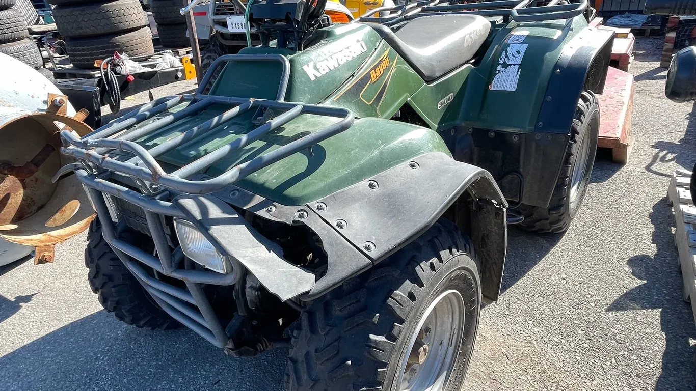 Kawasaki 4x4 (O4)