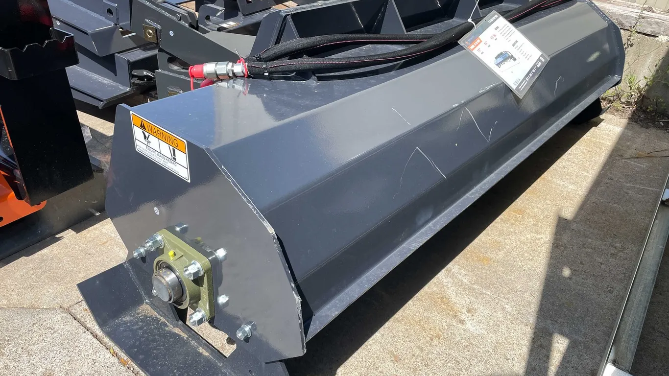 Wolverine 72 Inch Hydraulic Rotary Tiller Attachment