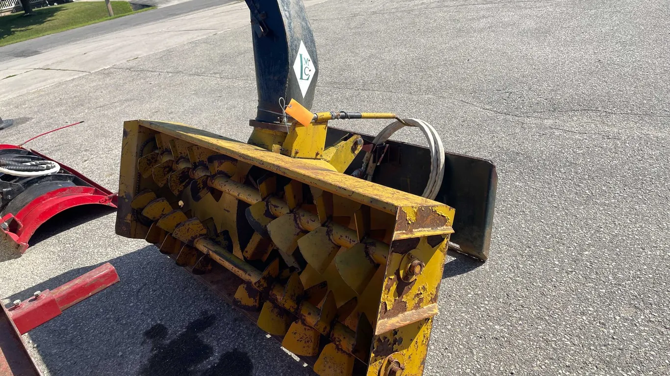 Skid Steer Snow Blower (11)