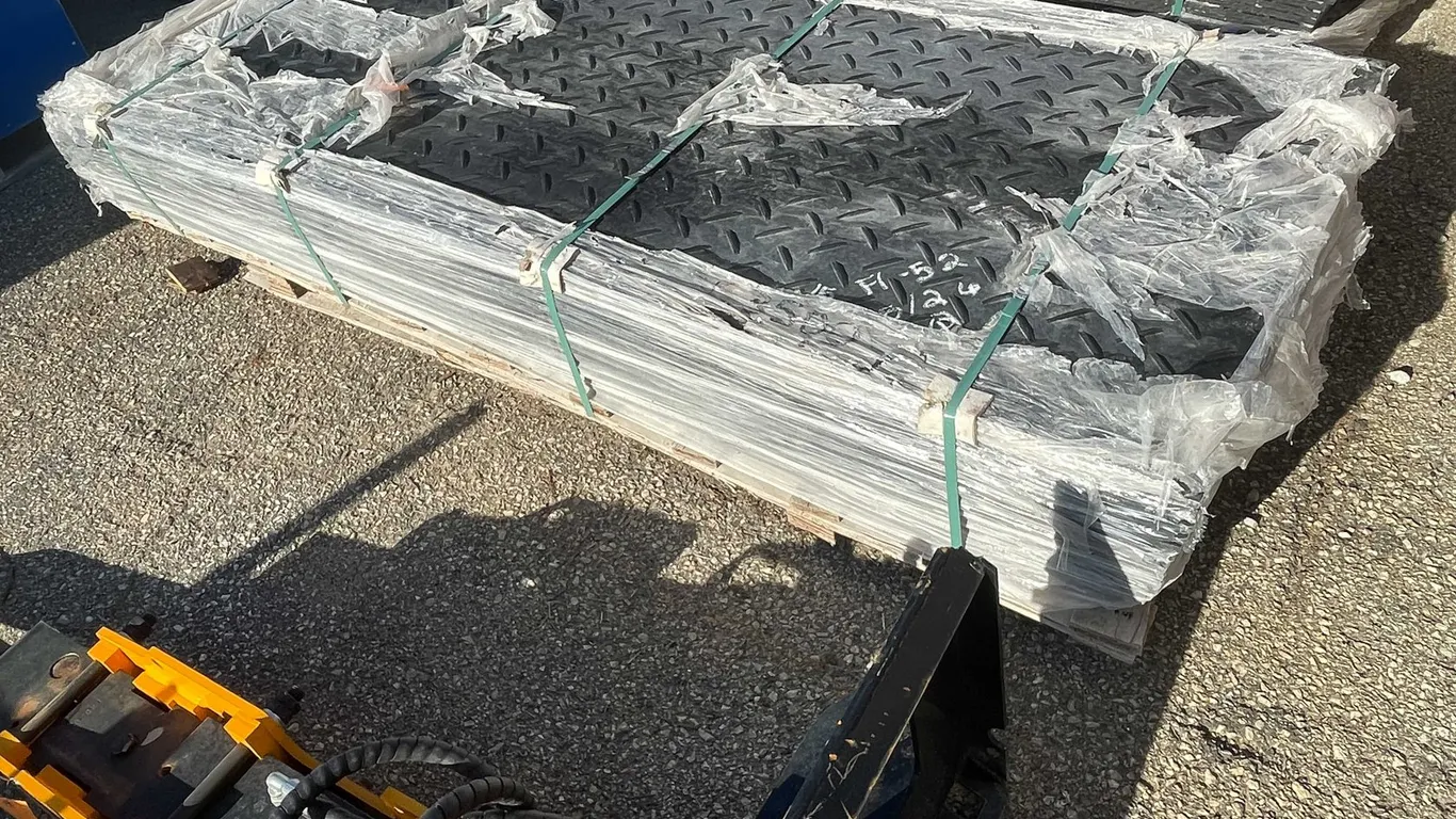 Construction Jobsite Protection Mats