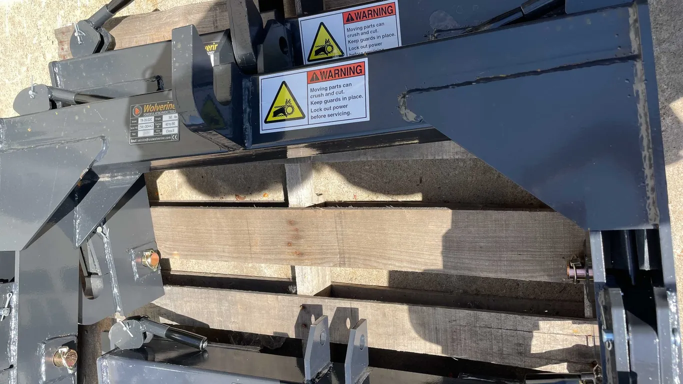 Wolverine Class 2 Quick Hitch