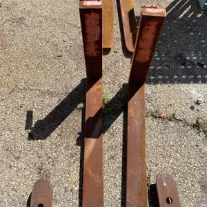 Pair of Forklift Forks (SHED)