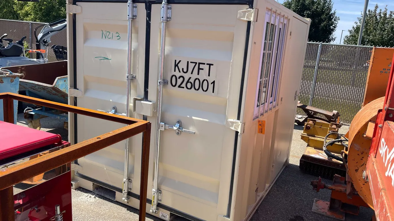 7 Foot Office Container