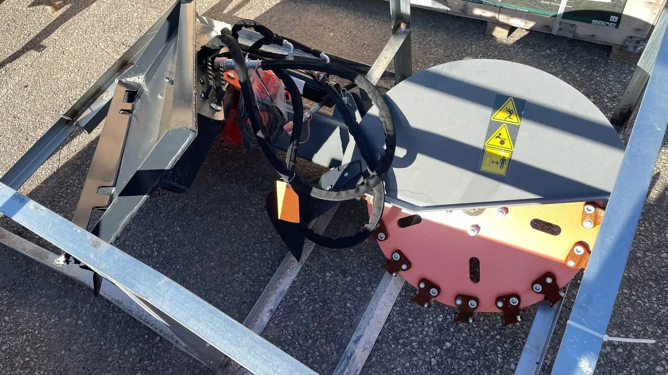 WIG Skid Steer Stump Grinder