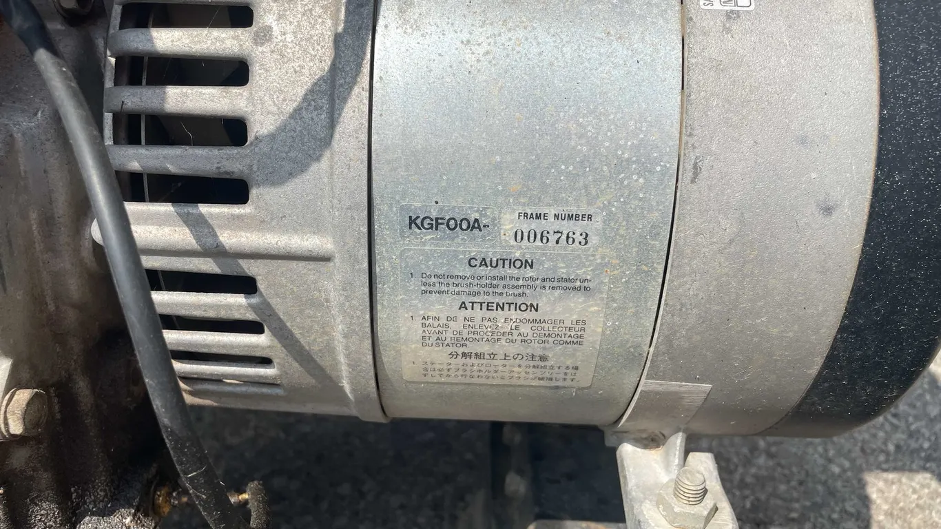 Kawasaki Generator (O3)
