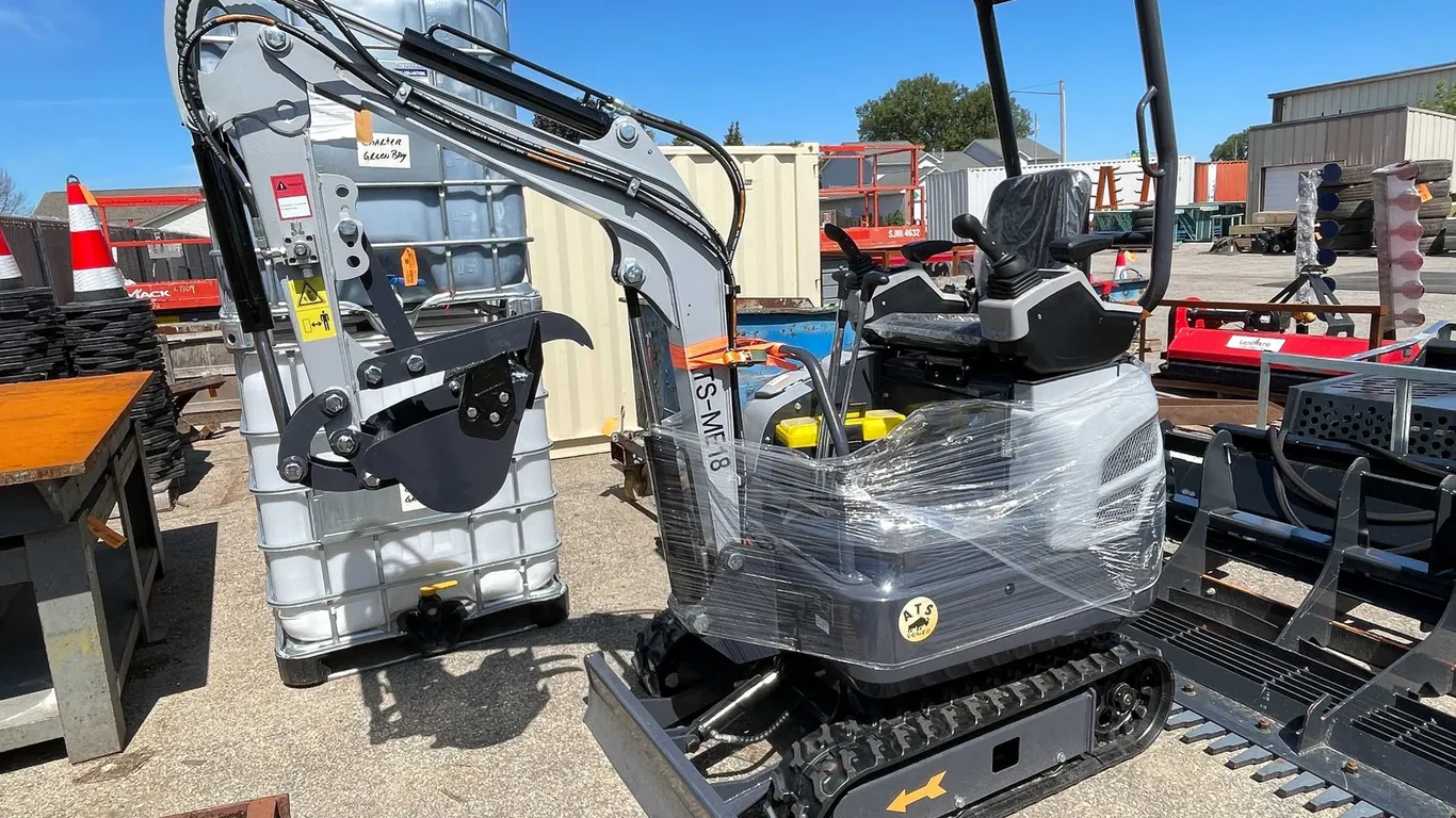 Atspower ME18 Mini Excavator