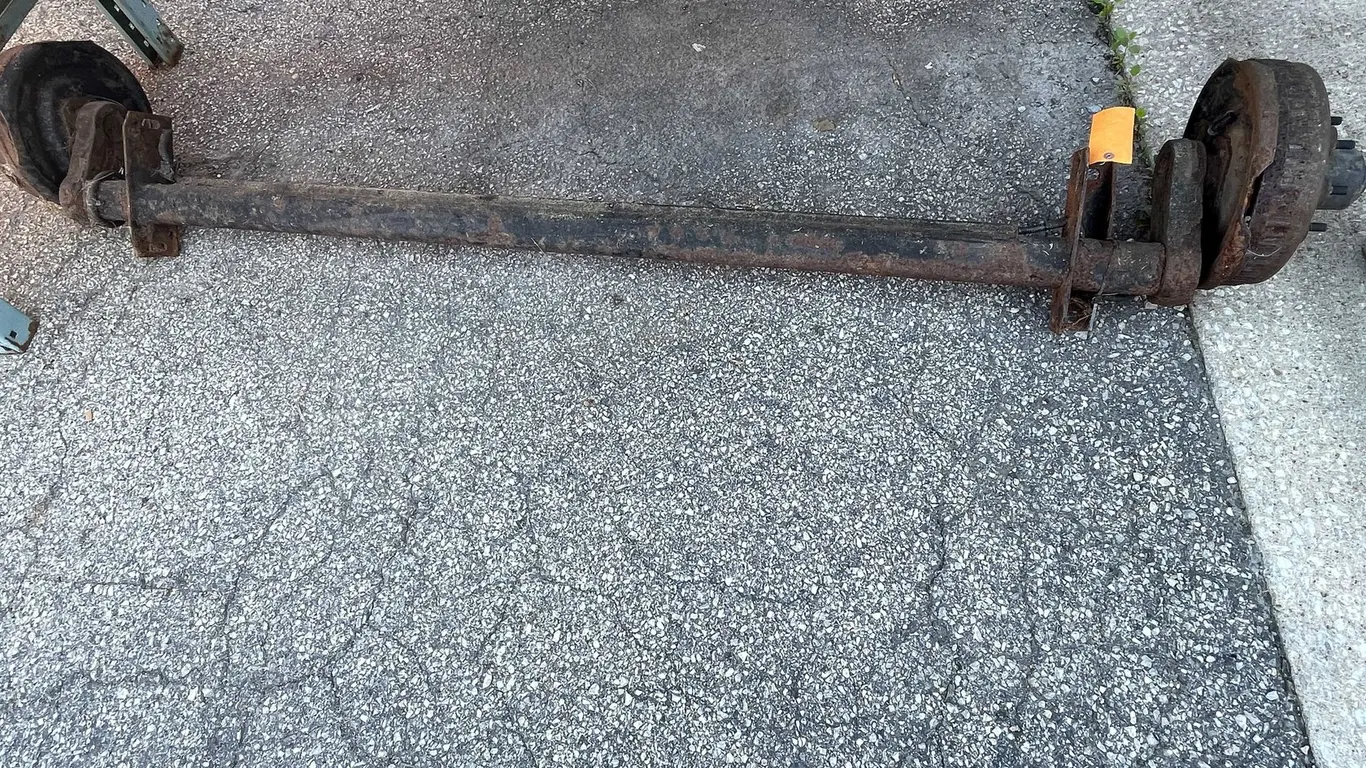Torsion Axle (O4)
