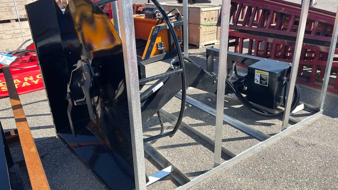 Wolverine 48 Inch Skid Steer Hydraulic Boom Brush Mower