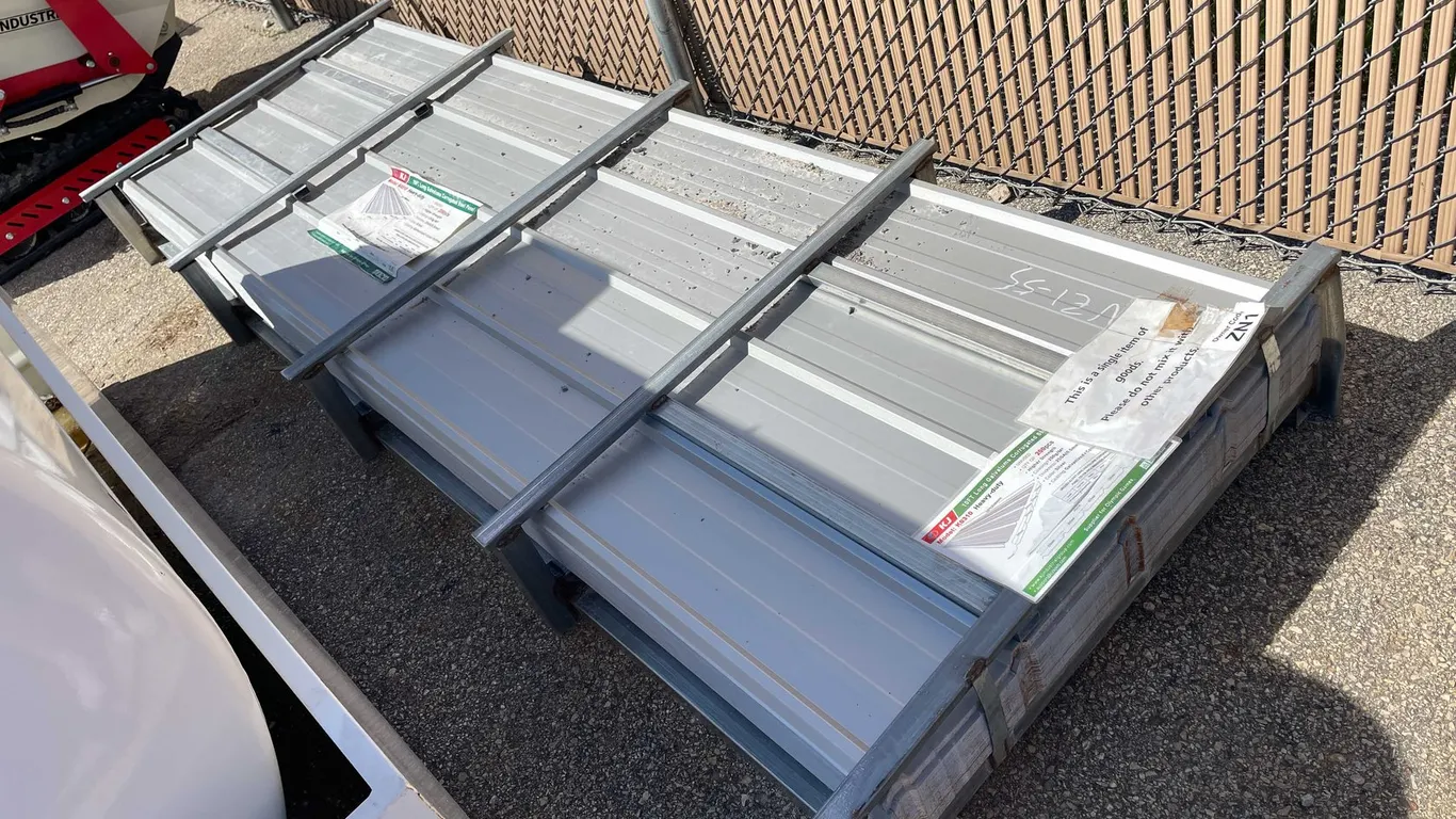 KJ Steel Sheeting