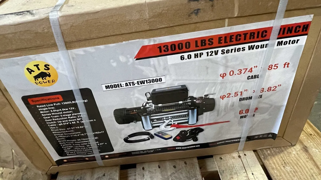 Atspower Electric Winch