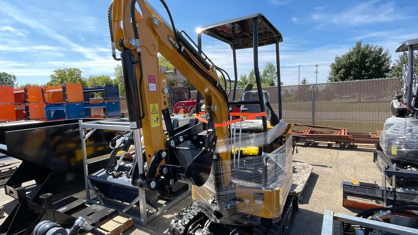 Atspower RT15R Mini Excavator