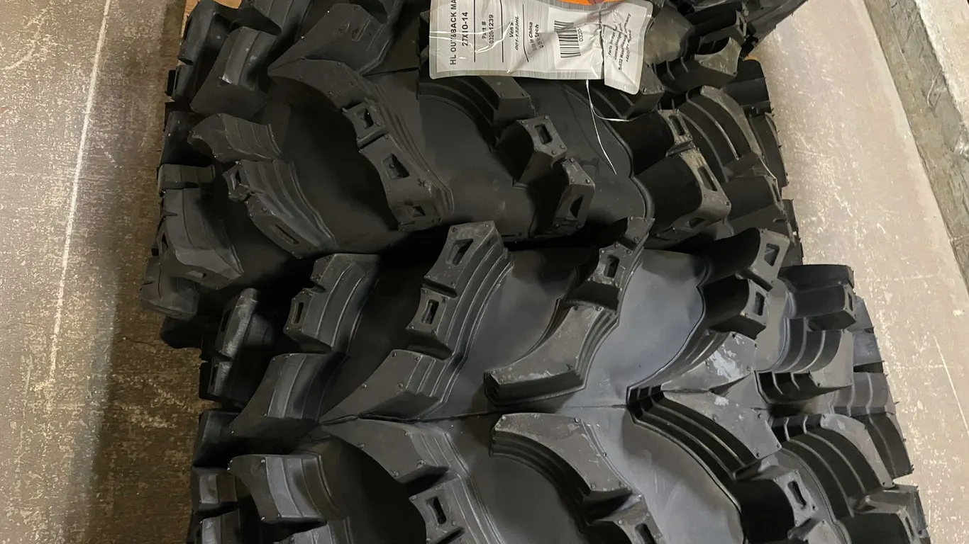 New ATV Tires (PRLD)