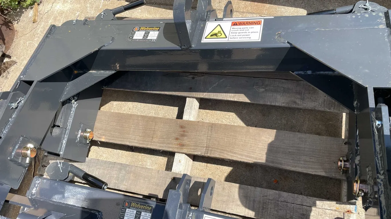 Wolverine Class 2 Quick Hitch