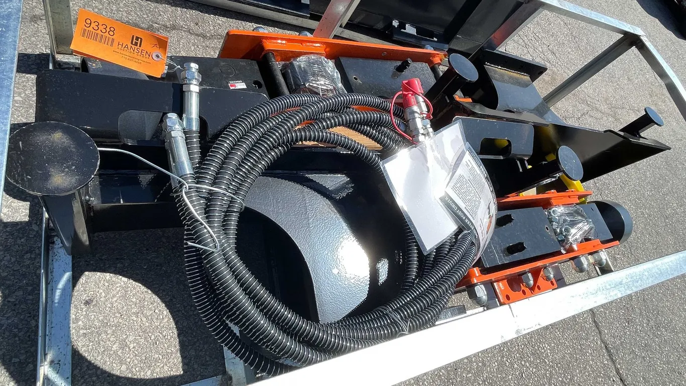Wolverine Skid Steer Post Driver