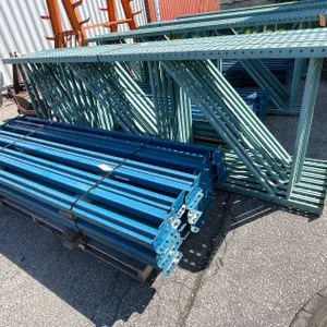 Tear Drop Pallet Racking (SHED)