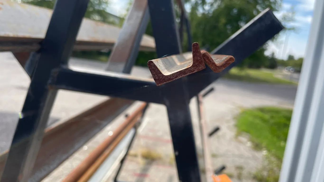 (3) Steel Stock (CONTBLACKRACK)