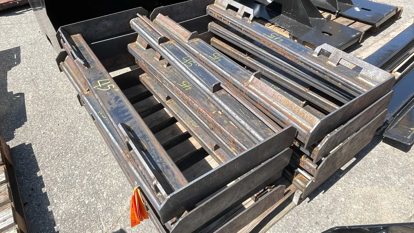 Skid Steer Attach Frame 75#