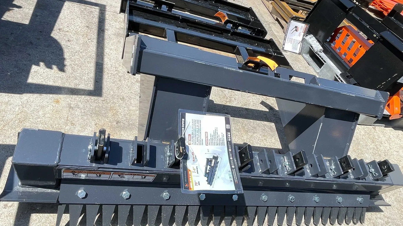 Wolverine 72 Inch Skid Steer Ripper Attachment
