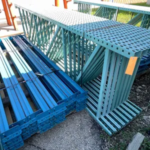 Tear Drop Pallet Racking (SHED)