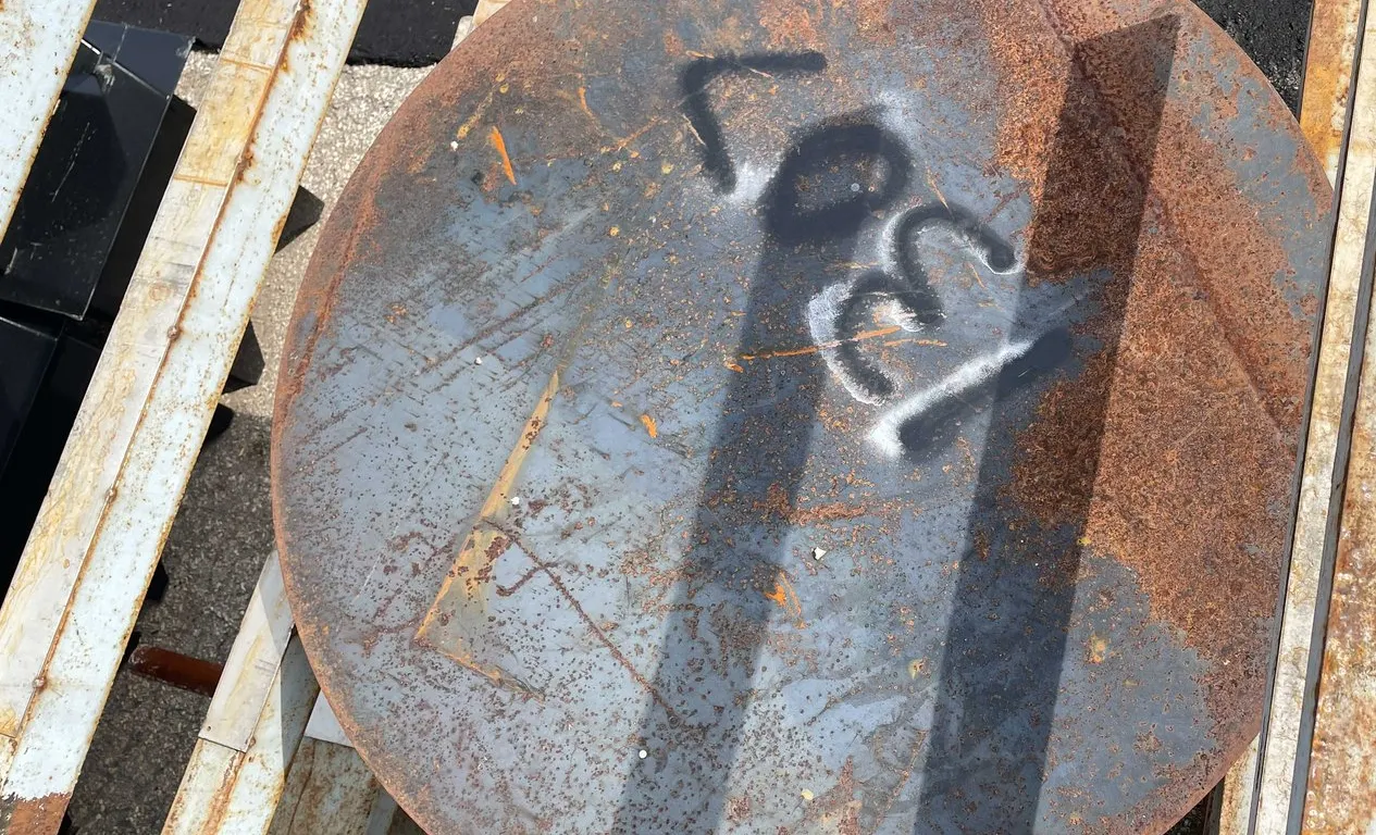 Steel Plate Stock (CONTGREYRACK)