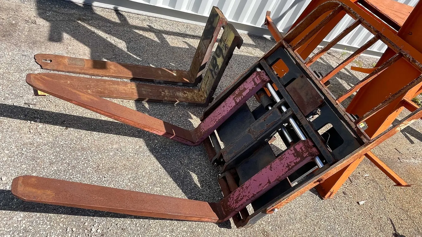 Rod Style Forklift Carriage with Side Shift (SHED)