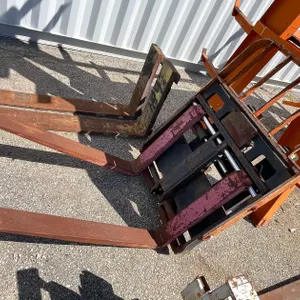 Rod Style Forklift Carriage with Side Shift (SHED)