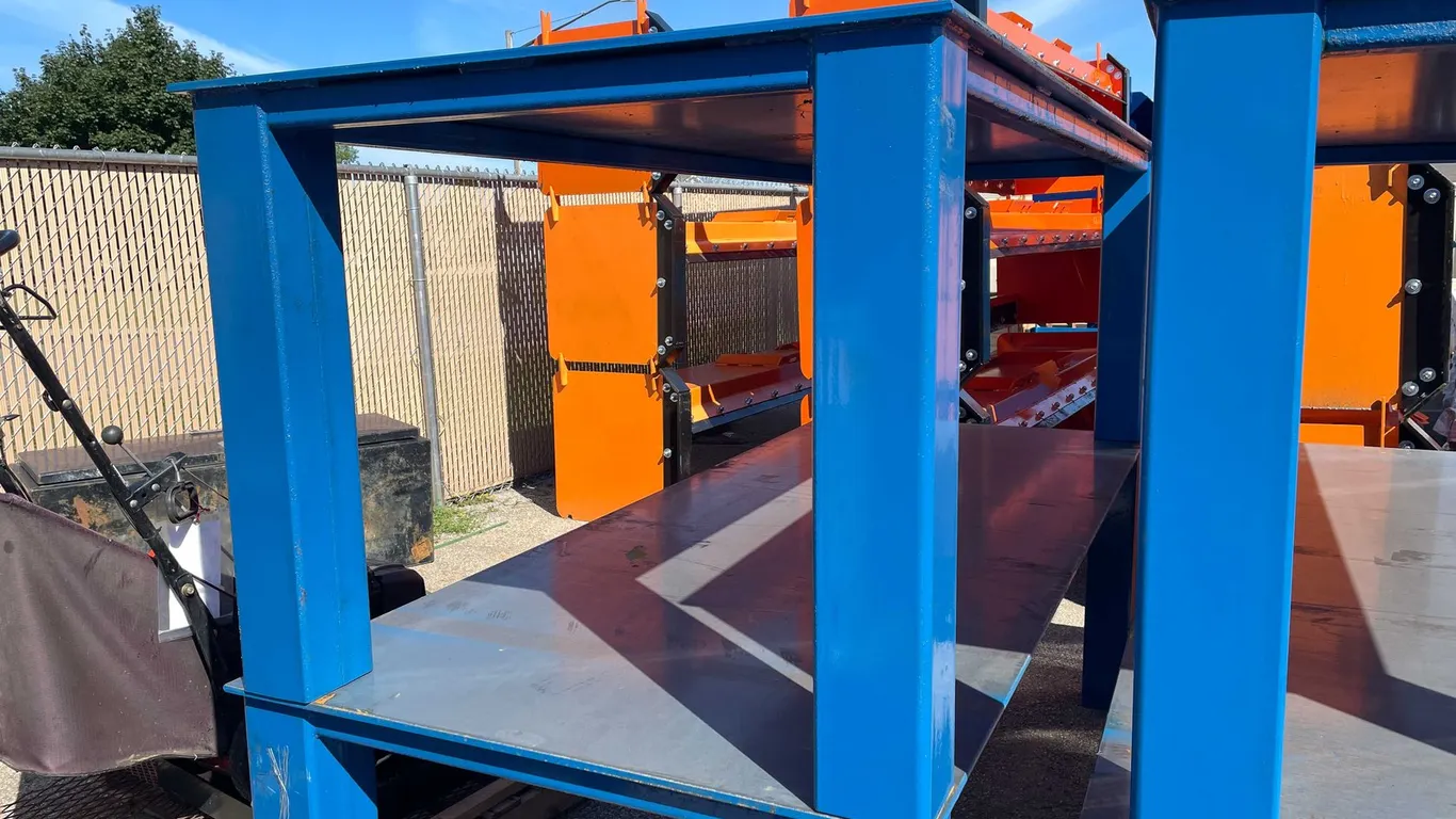 40" x 96" Welding Table