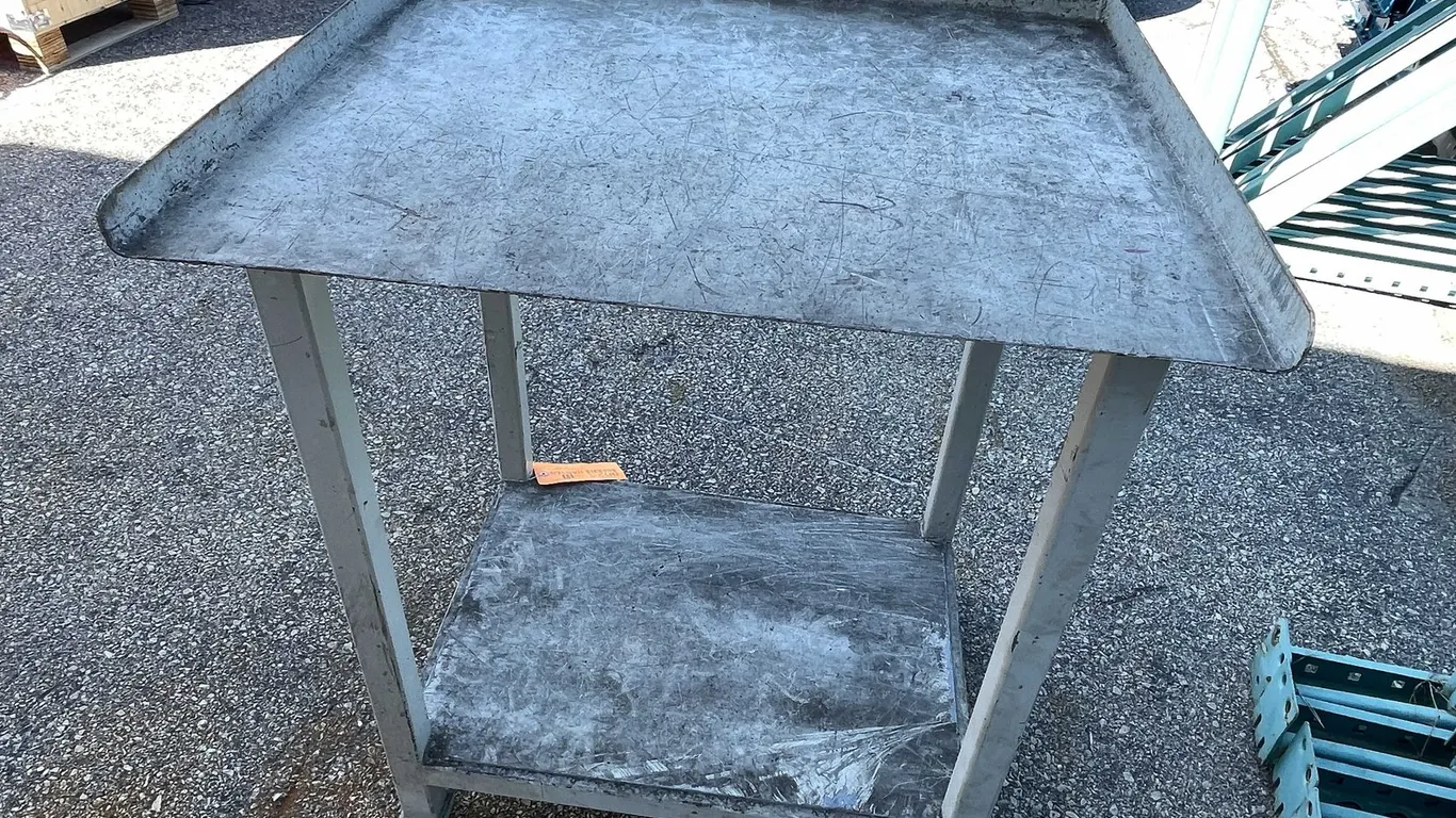 Steel Shop Table (SHED)