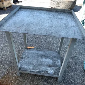 Steel Shop Table (SHED)