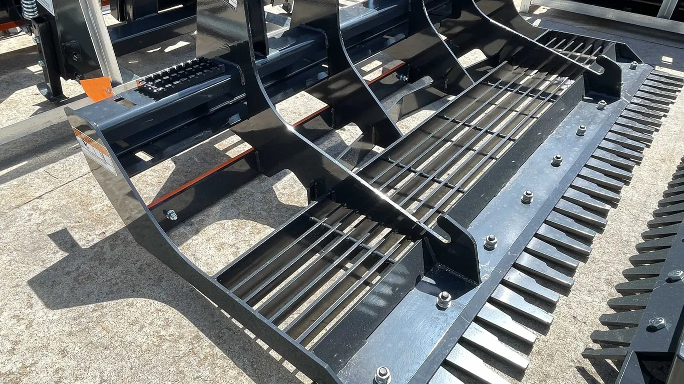 Wolverine Skid Steer Land Leveler Attachment