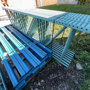Tear Drop Pallet Racking (SHED)