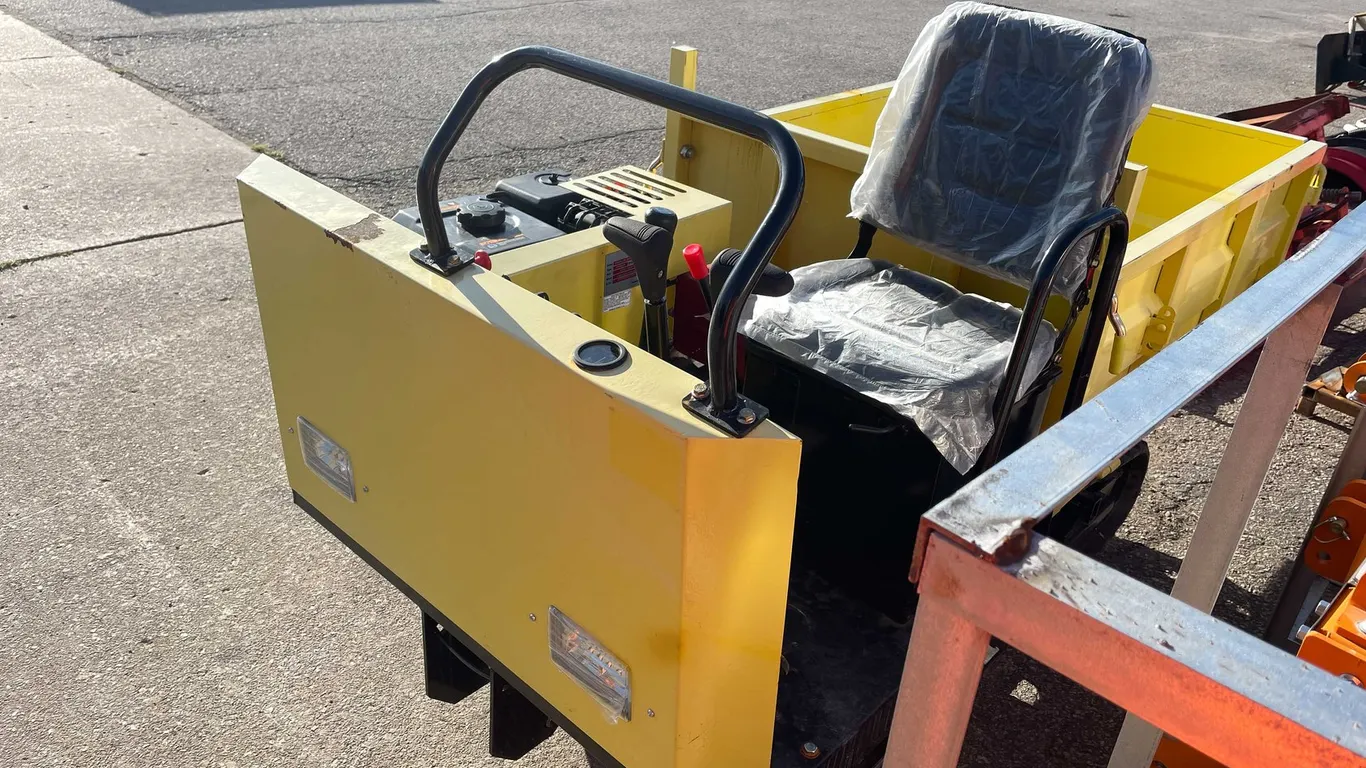 CDWS25 Mini Crawler Tractor Dumper