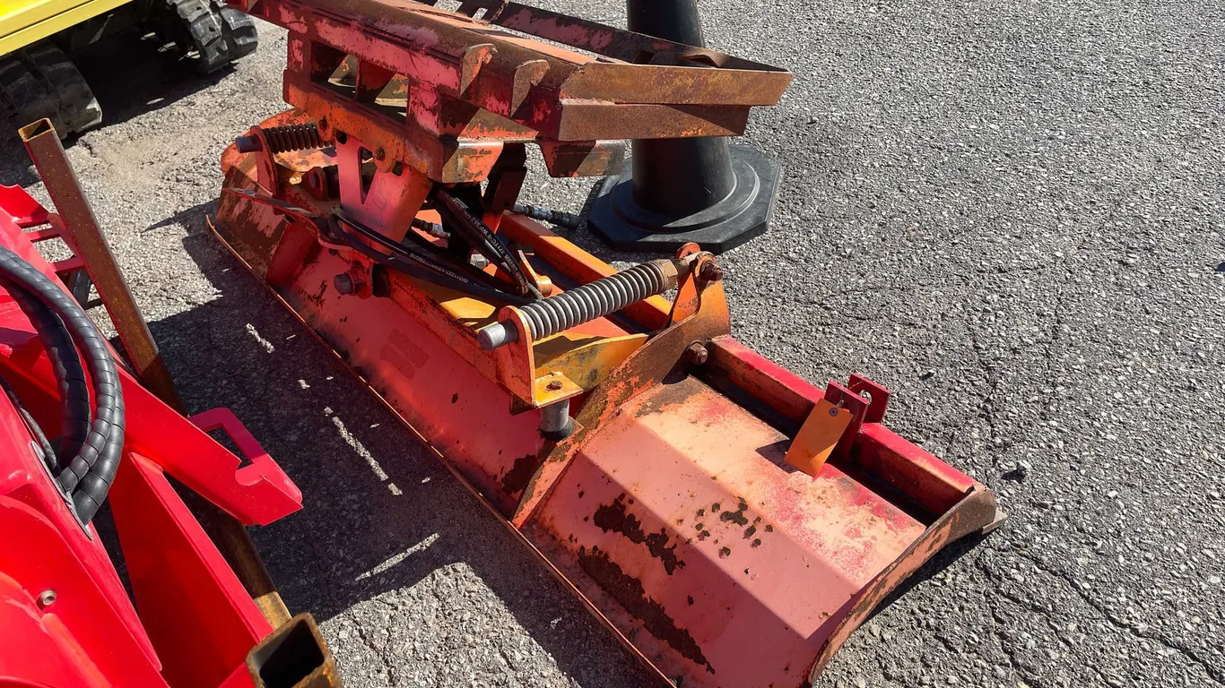 Skid Steer Snow/Dirt Plow (12)