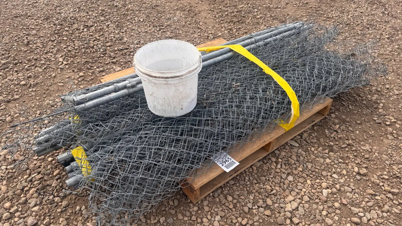 Chain Link Fence Gate Frames
