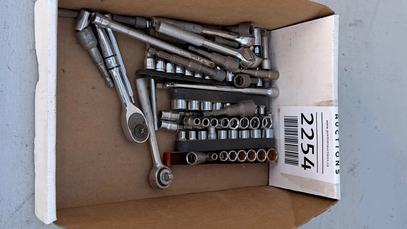 1/4" Drive Sockets