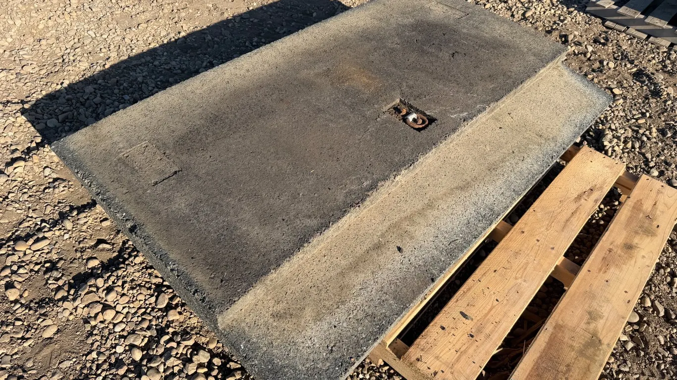 (2) Rubber Curb Ramps