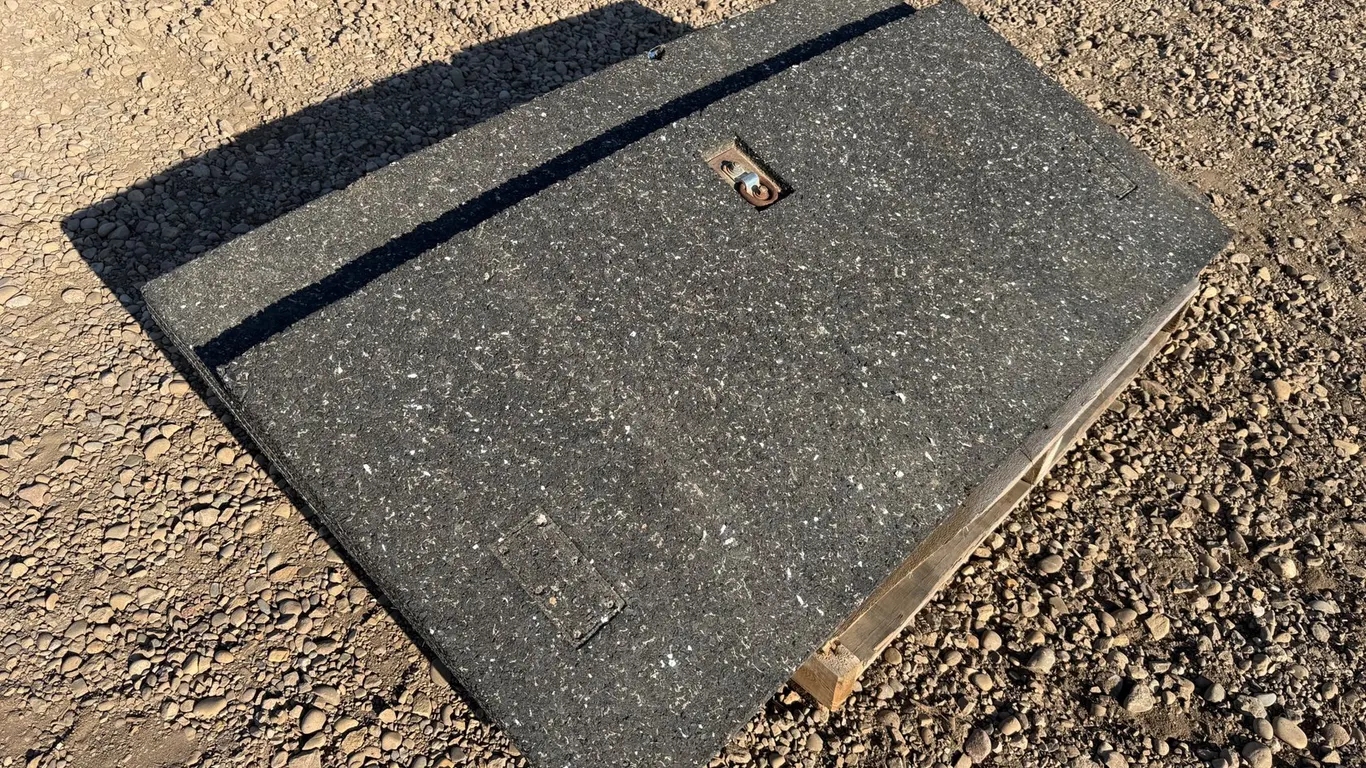 (2) Rubber Curb Ramps