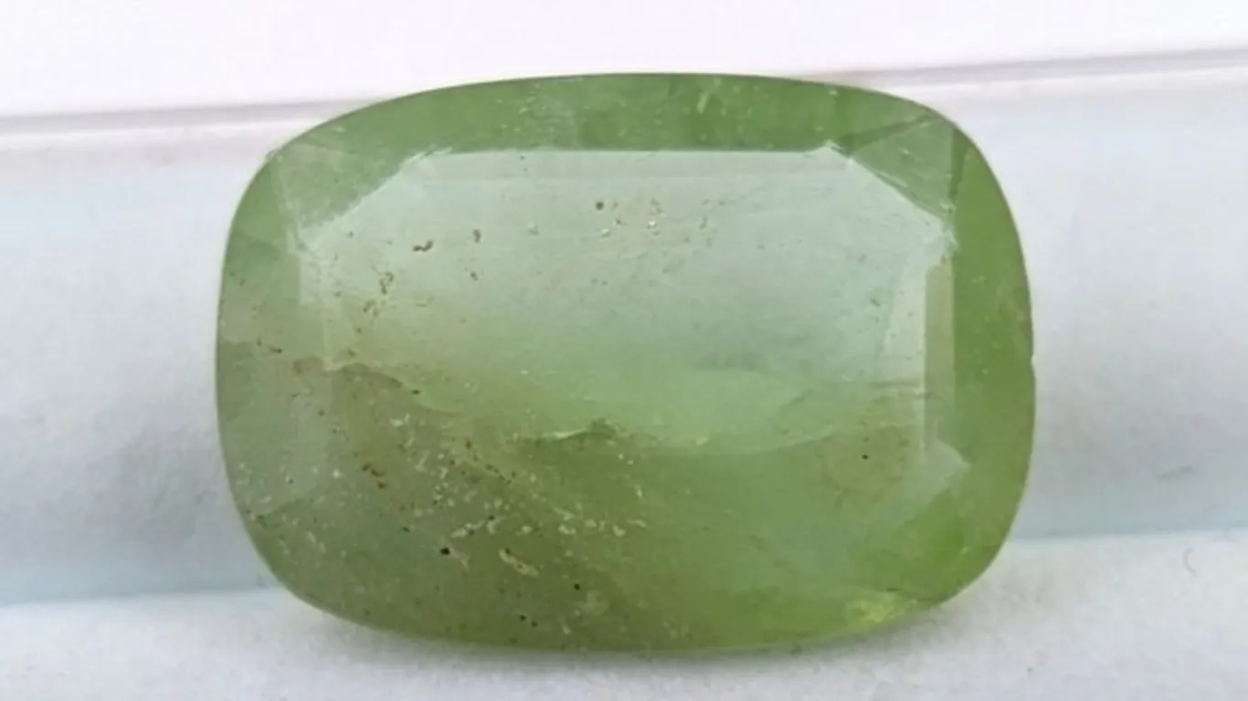14.2 ct Certified Himalayan Peridot gemstone ($5,350 Appraisal)