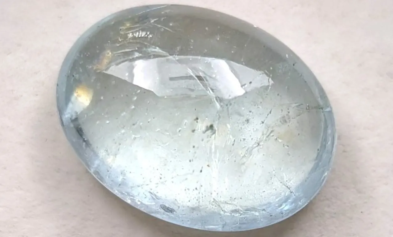 27.35 ct Certified Santa Maria Aquamarine gemstone ($22,800 Appraisal)
