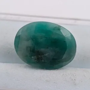 5.33 ct Certified Emerald gemstone ($3,731 Appraisal)