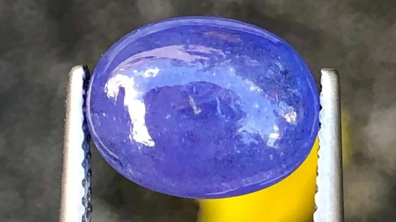 10.69 ct Certified Tanzanite gemstone ($9,621 Appraisal)