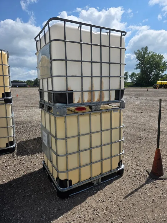 (2) 250 GAL CAGE TOTES
