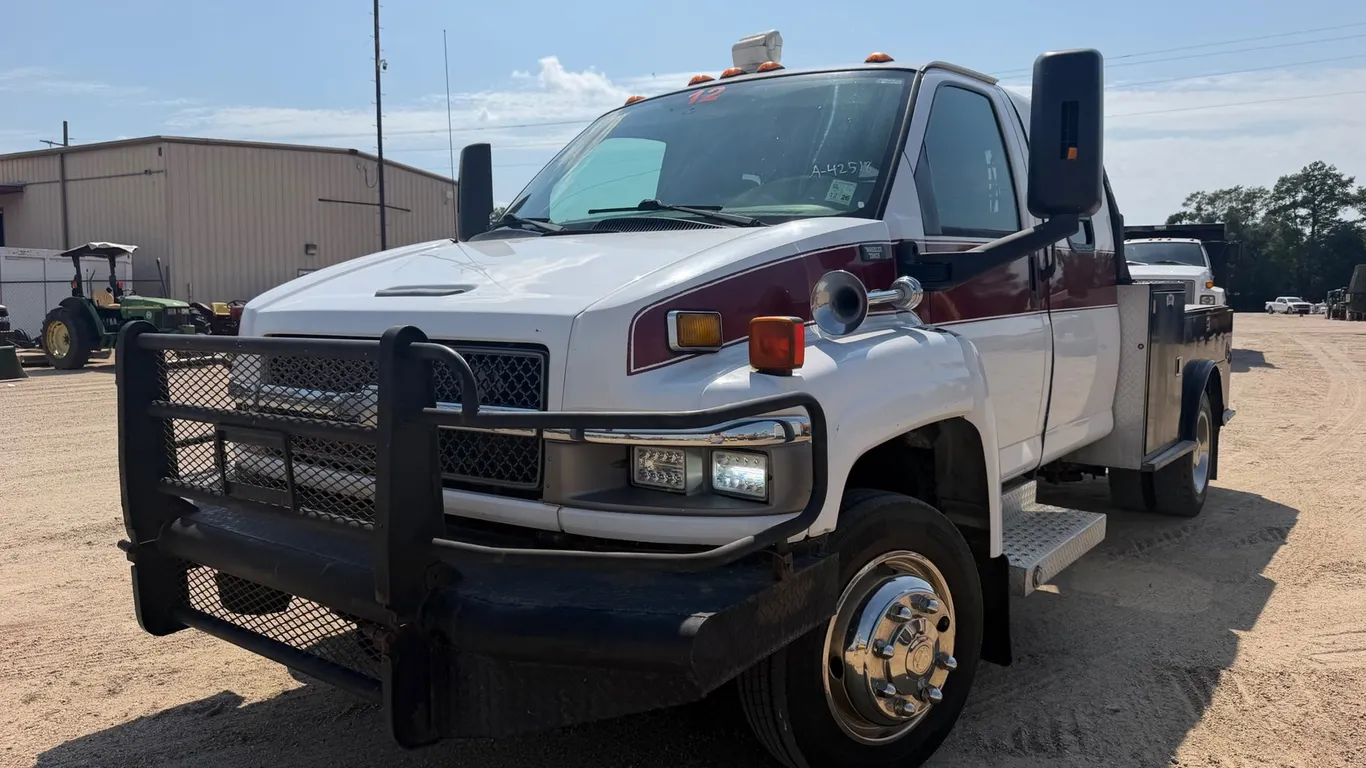 2008 CHEVY KODIAK UTILITY TRUCK