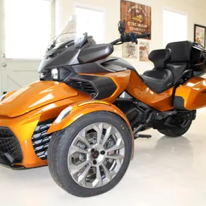 Offered at No Reserve | 2024 CAN-AM SPIDER 3-WHEELER